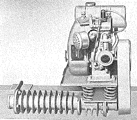 Johnson tamping and screed board vibrator, Model 3 - engine